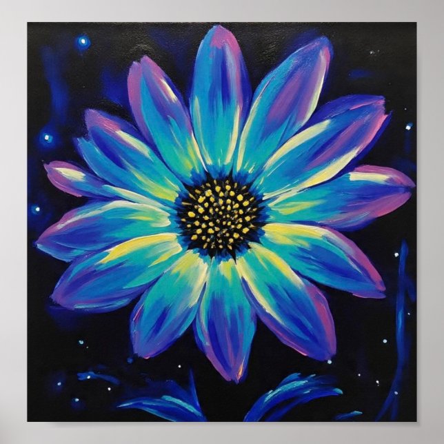 NeonWildFlower Poster (Front)