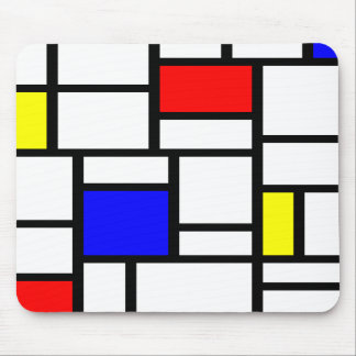 neoplasticism mouse pad 2