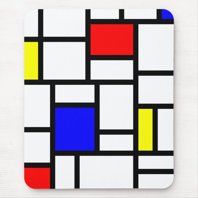 neoplasticism mouse pad 2 (Front)