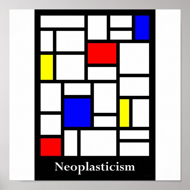 neoplasticism poster (Front)