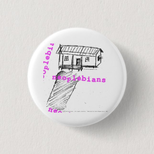 Neoplebians Button (Front)