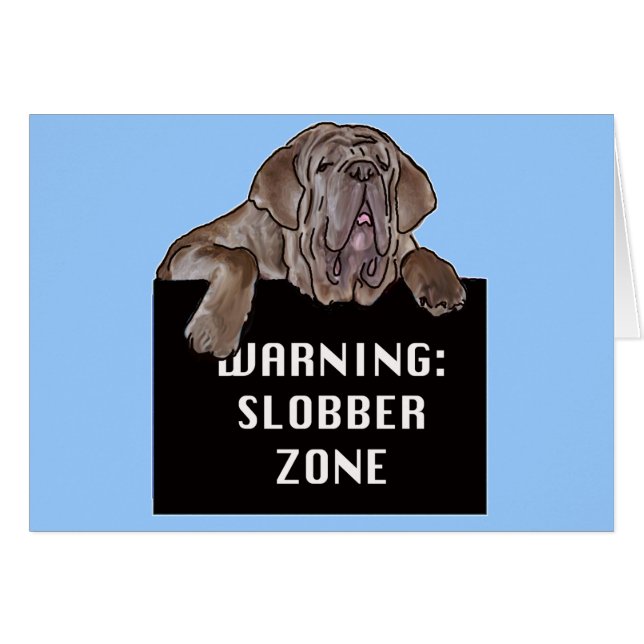 Neopolitan Mastiff (Front Horizontal)