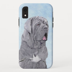 Neopolitan Mastiff Painting - Original Dog Art iPhone XR Case