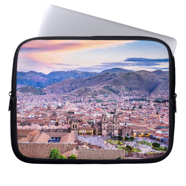 Neoprene Laptop Sleeve 10 inch Cusco (Front)