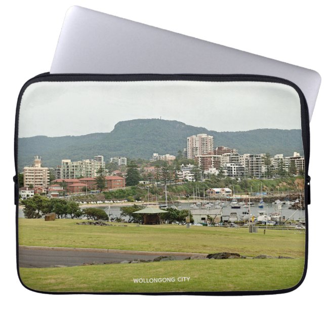 Neoprene Laptop Sleeve 13" (Front)