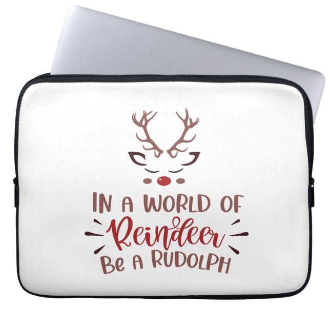 Neoprene Laptop Sleeve 13 inch (Front)