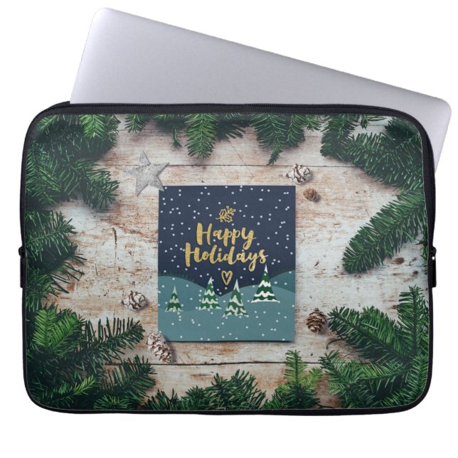 Neoprene Laptop Sleeve 13 inch (Front)