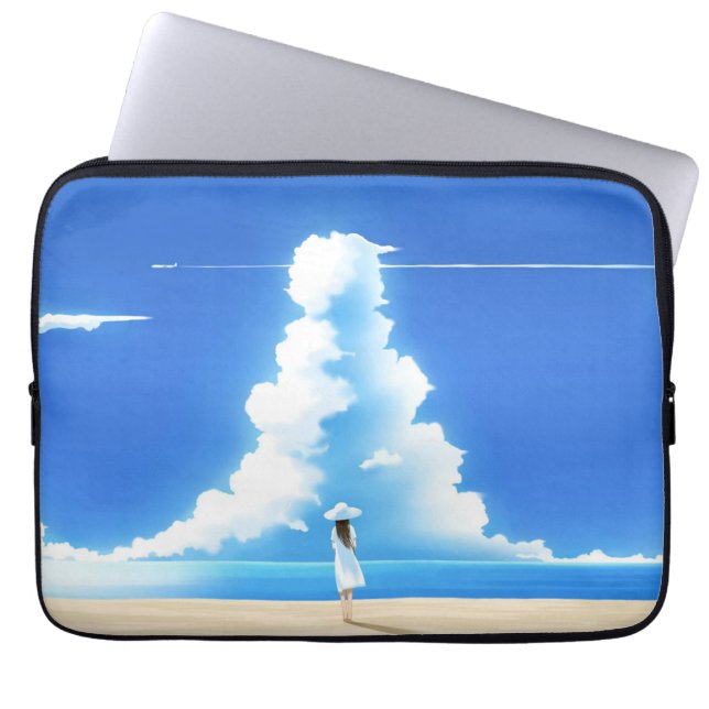 Neoprene Laptop Sleeve 13 inch (Front)