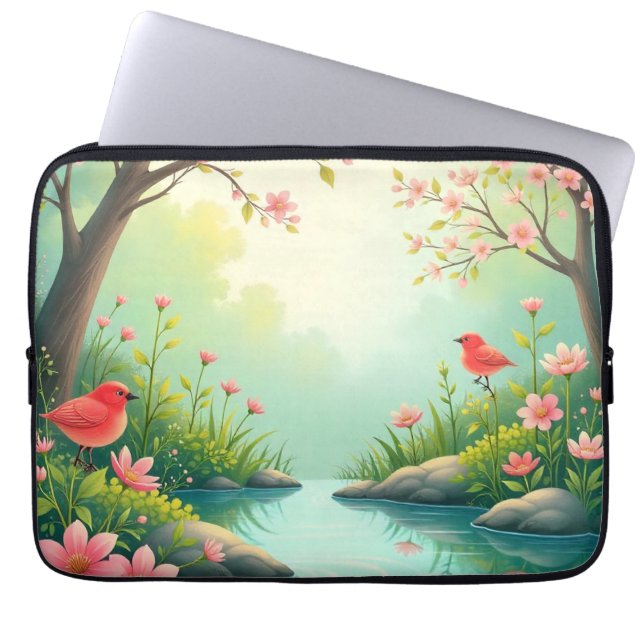 Neoprene Laptop Sleeve 13 inch (Front)