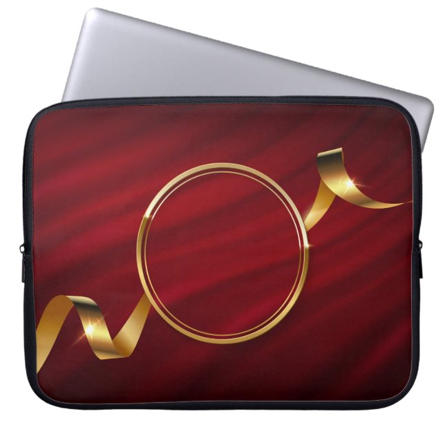 Neoprene Laptop Sleeve 15 inch (Front)