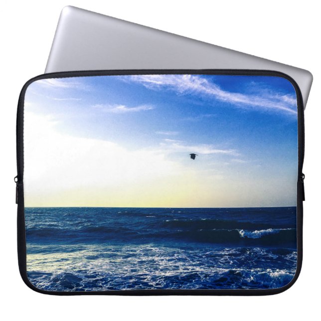 Neoprene Laptop Sleeve 15 inch (Front)