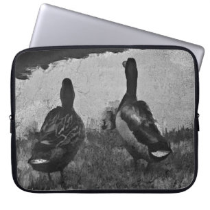 Neoprene Laptop Sleeve 15 inch - Ducks