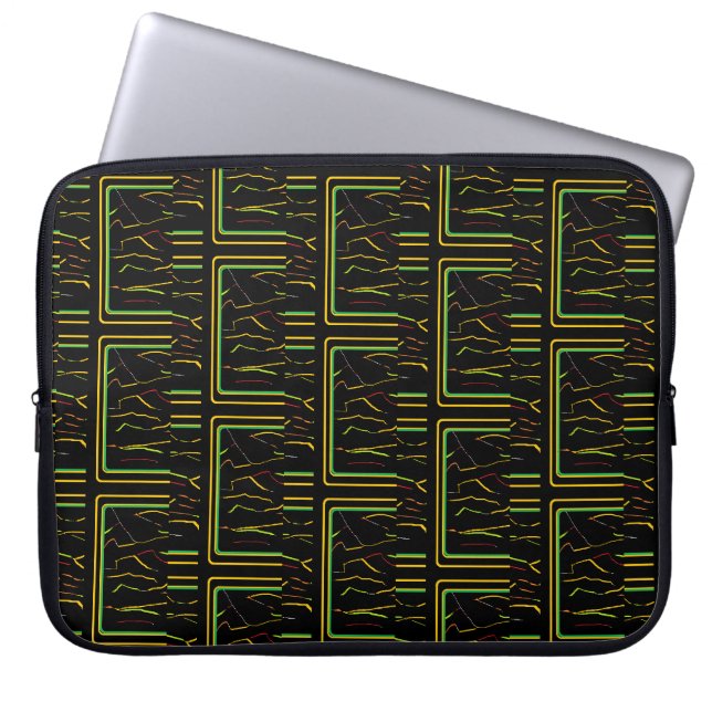 Neoprene Laptop Sleeve MacBook Pro 15 inch (Front)