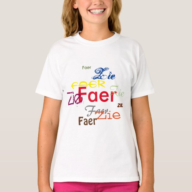 Neopronouns All Over T-Shirt (Front)
