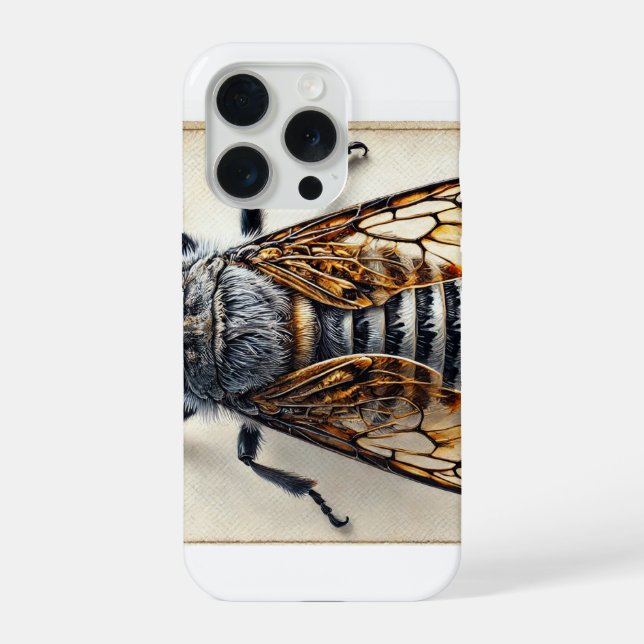 Neoptychodes Beetle 060824IREF217 - Watercolor iPhone Case (Back)