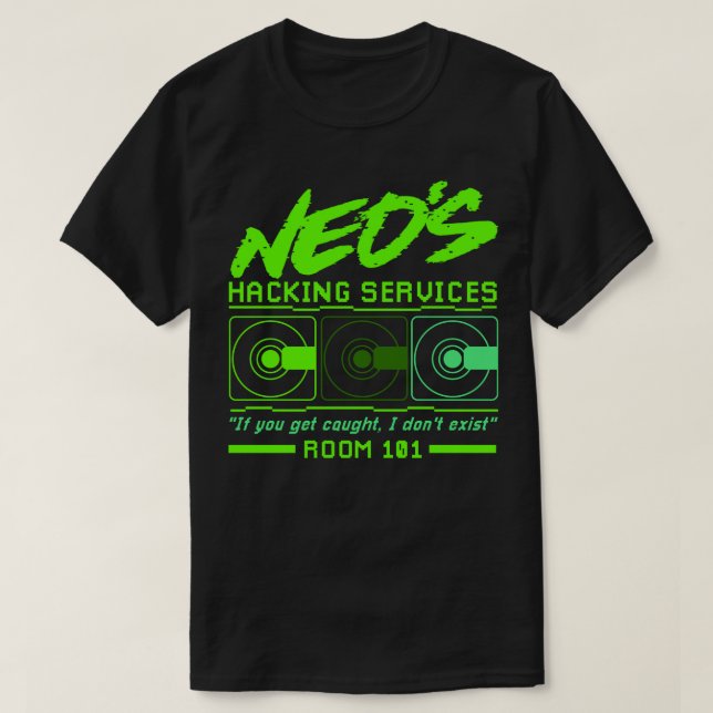 Neos Hacking Services T-Shirt (Design Front)