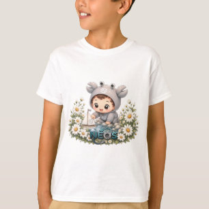 Neos Kawaii Zodiac Cancer T-Shirt