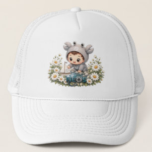 Neos Kawaii Zodiac Cancer Trucker Hat