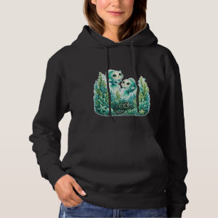 Neos Kawaii Zodiac Pisces Hoodie