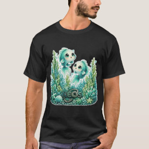 Neos Kawaii Zodiac Pisces T-Shirt
