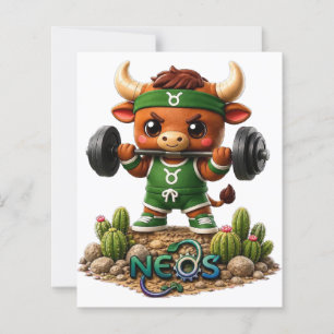 Neos Zodiac Kawaii Taurus