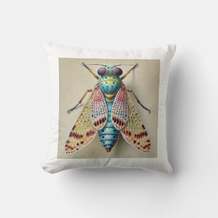 Neosciadella 170724IREF238 - Watercolor Throw Pillow