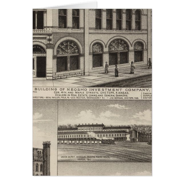 Neosho Investment County, Kansas (Front)