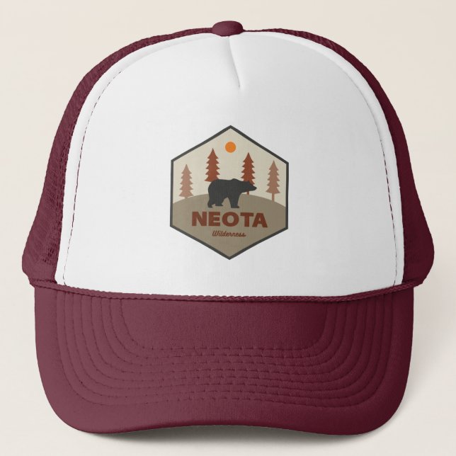 Neota Wilderness Colorado Bear Trucker Hat (Front)