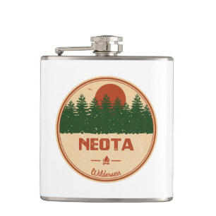 Neota Wilderness Colorado Hip Flask