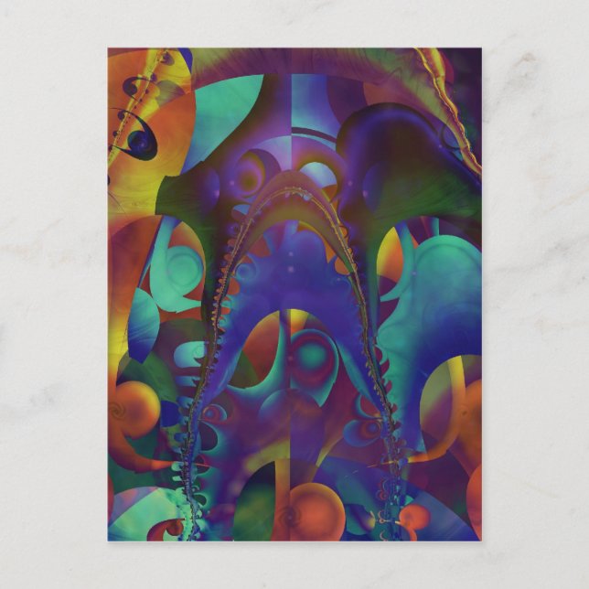 Neoteric Muse Postcard (Front)