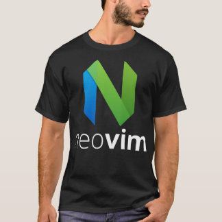 neovim neovim text editor vim fork T-Shirt