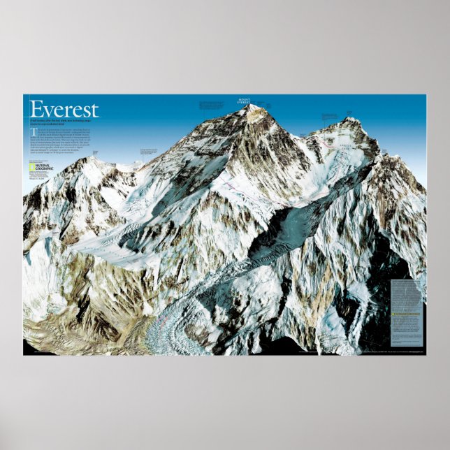 " Nepal: 2003/heute Himalaya - Mount Everest ... Poster (Front)