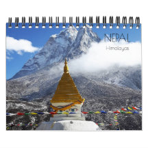 Nepal 2026 Calendar / Himalayas