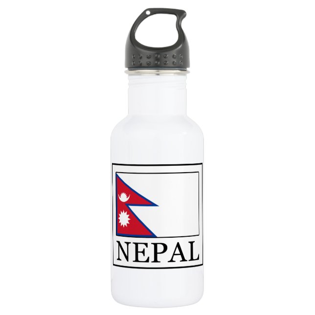 Nepal 532 Ml Water Bottle (Front)