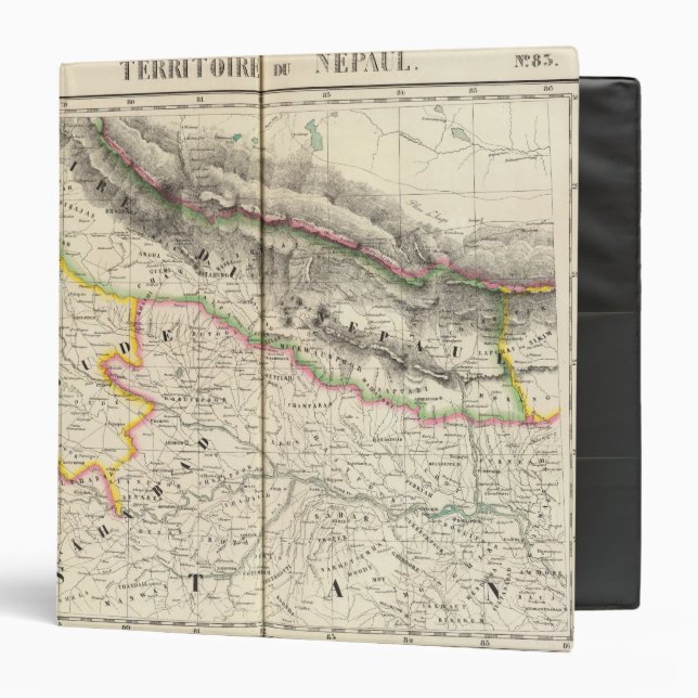 Nepal, Asia 83 Binder (Front/Inside)