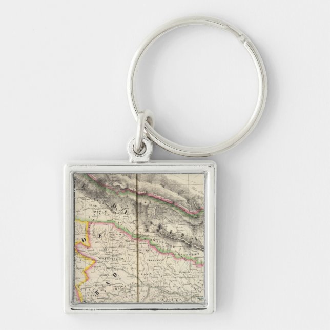 Nepal, Asia 83 Keychain (Front)