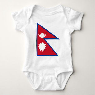 nepal baby bodysuit
