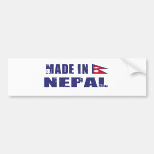 NEPAL BUMPER STICKER