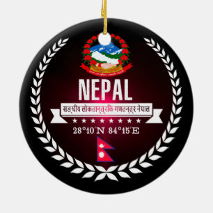 Nepal Ceramic Ornament