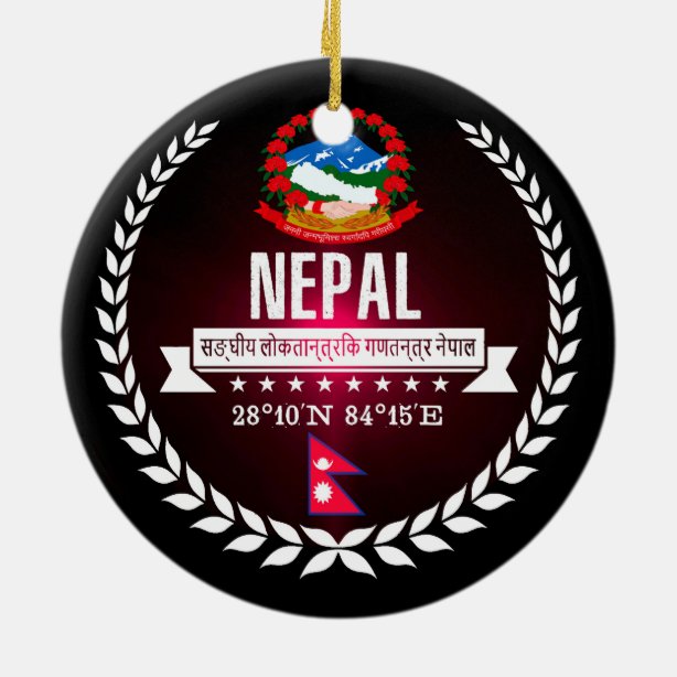 Nepal Ornaments & Christmas Ornaments Zazzle CA