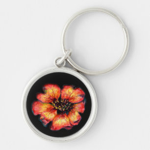 Nepal Cinquefoil Flower Keychain
