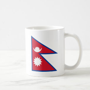 nepal coffee mug
