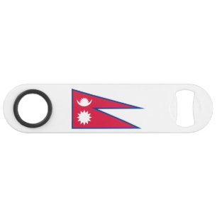 Nepal Flag Bar Key