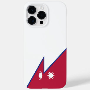 Nepal flag Case-Mate iPhone 14 pro max case