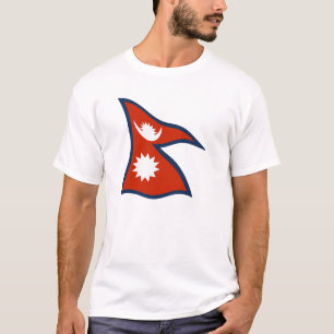Nepal Flag Shirt