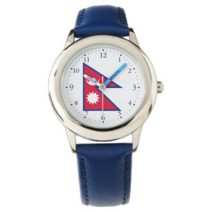 Nepal Flag Watch