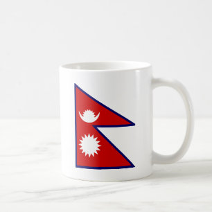 Nepal High quality Flag Coffee Mug