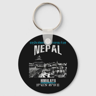 Nepal Keychain