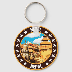 Nepal keychain