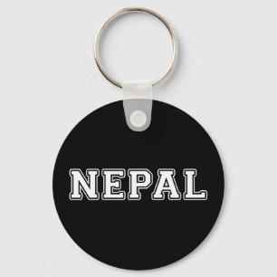 Nepal Keychain